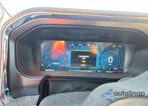 2024 Ford F350 Super Duty from USA, damaged, VIN 1FT8W3BM7RED71112